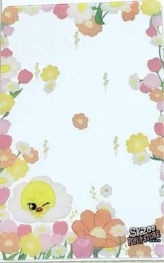 スキズ SKZOO ポップアップ 特典 クリアカード ポガリ フィリックス