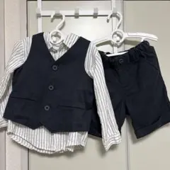 フォーマル 3点セット 男の子100cm