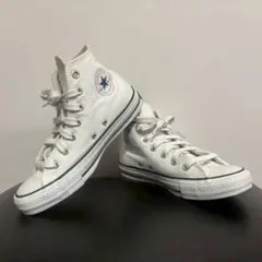コンバース　オールスター　ハイカット　リアクトインソール24cm 白色