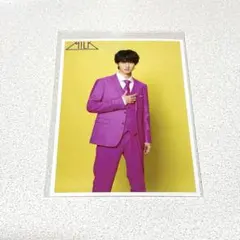 M!LK 曽野舜太　生写真　66杯目　シャカレボ⑨