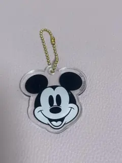 ディズニー ミッキーマウス アクリルキーホルダー