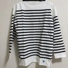 ORCIVAL ストライプ 長袖カットソー サイズ　5