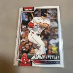 2026 TOPPS HERITAGE Roman Anthony RC - メルカリ