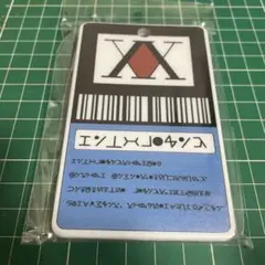 【新品匿名】HUNTER × HUNTER ハンターライセンス カードパスケース