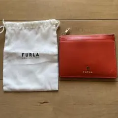 FURLA フルラ Camelia カメリア レザー 財布 カードケースのサムネイル