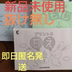 ⭐︎欠品なし・新品未使用⭐︎七田式 プリントD ちえもじかず 楽天市場】【ふるさと納税】【江津市限定返礼品】七田式プリントC 4歳
