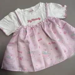 BABYDOLL My Melody チュニック110cm