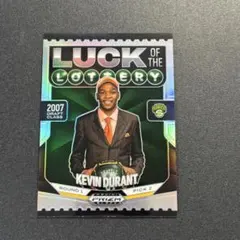 Kevin Durant 2024 Prizm Black Lottery