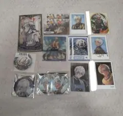 にじさんじ イブラヒム チェキ 缶バ にじさんじフェス コレクションカード