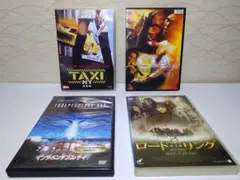 ⭐洋画DVDセット ４本⭐まとめ