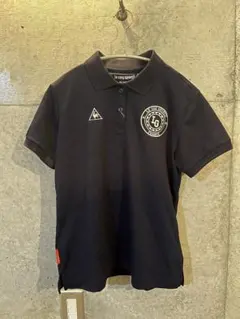 【ルコック】le coq sportif ゴルフポロシャツ ネイビー L