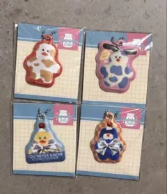 mojojojo モジョジョ PVCチャーム　コンプリートセット