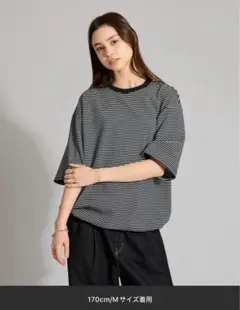 クルーネックボーダーT Lサイズ