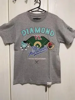 セール【美品】 diamond supply×hundredコラボTシャツ Mのサムネイル