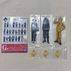 ヒロアカ 一番くじ G賞 アクリルスタンド 心操 相澤 オールマイト