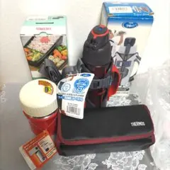 o*a様 THERMOS 2段弁当箱　フードコンテナ　真空断熱スポーツボトル　3