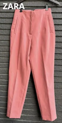 未使用に近い☺︎ZARA ハイウエストパンツ　S