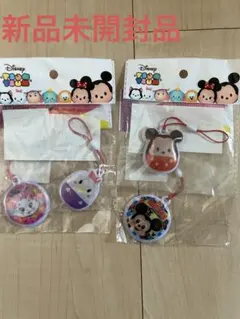 サークルリフレクター 　ディズニー　ツムツム　キーホルダー　ストラップのサムネイル