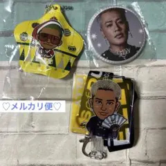 ELLY 会場限定ガチャ　ストラップ　バルーンキーホルダー　三代目JSB