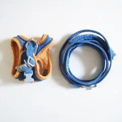 ハーネス リード セット 小型犬 犬猫兼用 イヌ ネコ ペット おしゃれ