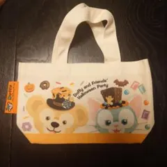 ダッフィーアンドフレンズ　ハロウィン　お菓子ミニトート