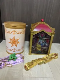 ディズニー　ポップコーンバケット　ラプンツェル　美女と野獣のサムネイル