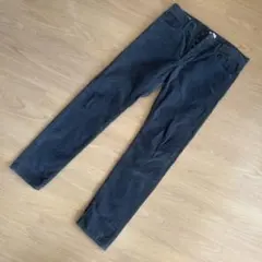 POST O'ALLS コーデュロイ イージーパンツ ブラック - メルカリ