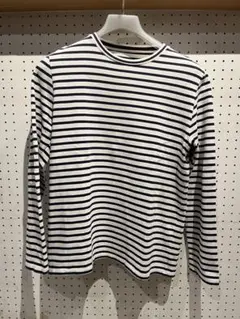 SAVE KHAKI UNITED ボーダーカットソー 長袖