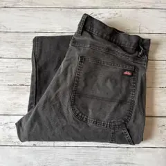 拳*士様 Dickies 1939BK ペインターパンツ ブラック W40 L3