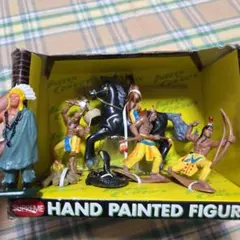 インディアンフィギュア　SUPREME HAND PAINTED FIGURESのサムネイル