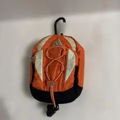adidas オレンジ ミニショルダーバッグ
