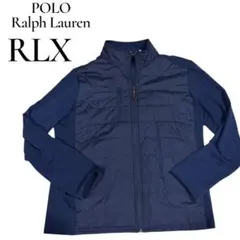 RLX GOLF ラルフローレン　ハイブリッドフルジップ ジャケット　中綿キルト RLX GOLF ラルフローレン ハイブリッドフルジップ ジャケット 中綿
