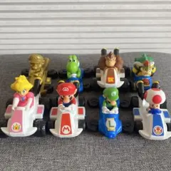 マリオカート キャラクター 8体セット