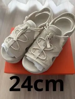 NIKE ナイキ エアマックスココ サンドドリフト 24cm