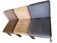 ①ACTUS OWN-S ダイニングチェア ソファにも 木製 ウォールナット