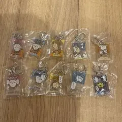 ちいかわ エアふわキーホルダー 全10種 コンプ