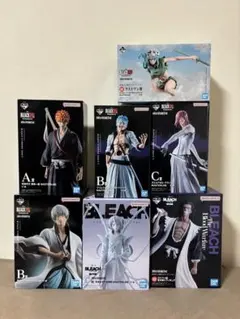 BLEACH ウルキオラ グリムジョー ザエルアポロ 一番くじ - メルカリ
