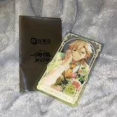 あんスタ 大神晃牙 流光クリアカード 中国 あんスタ 中国 限定 流光クリアカード 第2弾 晃牙 - メルカリ