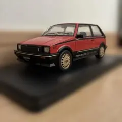 国産名車コレクション　1/24 ダイハツ シャレード デ・トマソ ターボ