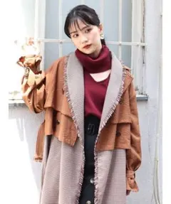 ムルーア　トレンチコート