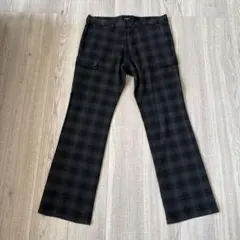 BURBERRY BLACK LABEL チェックパンツ 79 バーバリー