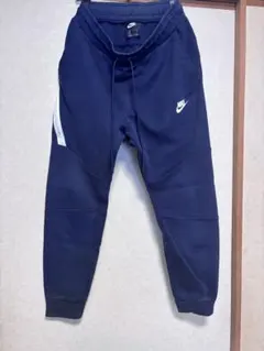Nike ジョガーパンツ ネイビー　テックフリース