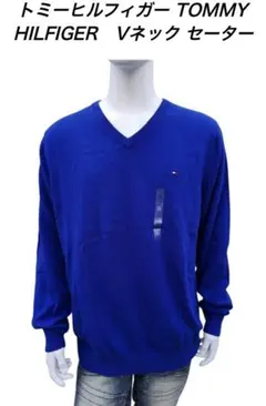 TOMMY HILFIGER Vネック ニット セーター