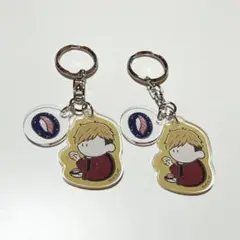宮侑 いただきます 2連アクリルキーホルダー