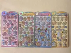 おぱんちゅうさぎ　んぽちゃむ　うるちゅるポップシール　新品未開　まとめ売り