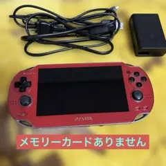 PS Vita PCH-1000 ※メモリーカード無し 中古