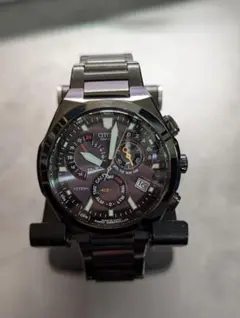 CITIZEN】 【AT3025-58E】 電波ソーラー 稼働品 定価7.3万 - メルカリ