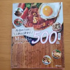 今日のごはん、これに決まり!Mizukiのレシピノート決定版!500品
