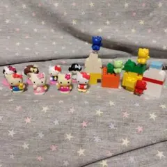 ハローキティ ミニフィギュア ブロック まとめ売り