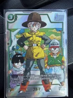 ドラゴンボールフュージョンワールド ブルマ パラレル プロモ FP-061